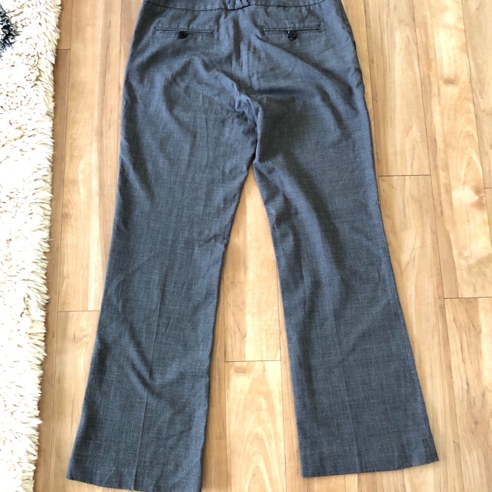 Tiny Houndstooth Gray Trousers - image 2